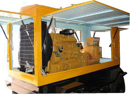 威宁移动电站(移动柴油发电机组) 威宁移动电站(移动柴油发电机组)